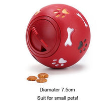 Load image into Gallery viewer, Interactive Cat Toy IQ Treat Ball Smarter Pet Toys Food Ball Food Dispenser For Cats Playing Training Balls Pet Supplies