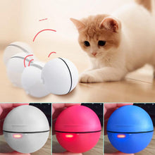 Load image into Gallery viewer, Explosive Pet Jumping Ball Electric Pet LED Rolling Flash Ball Funny Toy Home Pet Dog Cat Interactive Laser Ball Light Toys