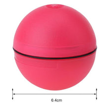 Load image into Gallery viewer, Explosive Pet Jumping Ball Electric Pet LED Rolling Flash Ball Funny Toy Home Pet Dog Cat Interactive Laser Ball Light Toys