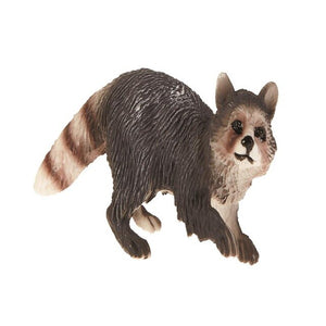 Realistic Forest Animal Figures Raccoon,Badger,Anteater Bear Model Toys Action Figure Educational PVC Toy Figurine Gift For Kid