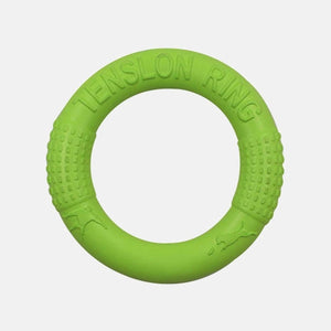 Dog Toys Flying Discs Pet Interactive Training Ring Dog Portable Outdoor for Small Large Dog Chew Toys Pet Motion Tools Products