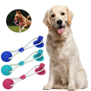 New 1pc Funny Pet Dog Tug Toys Pets Dog Suction Toy For Small Medium Puppy Pets Dogs Tooth Cleaning Toy Supplies