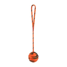 Load image into Gallery viewer, Rubber Ball On Rope For Reward Fetch Play Dog Toys Bite-resistant Dog Toy Chewing Pet Toys For Training Cleaning Teeth
