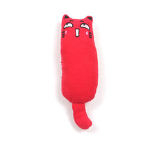 Load image into Gallery viewer, 1pcs Cat Grinding Catnip Toy Funny Interactive Plush Cat Toy Pet Kitten Chewing Toy Claws Thumb Bite Cat mint For Cats Teeth toy