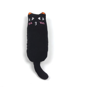 1pcs Cat Grinding Catnip Toy Funny Interactive Plush Cat Toy Pet Kitten Chewing Toy Claws Thumb Bite Cat mint For Cats Teeth toy