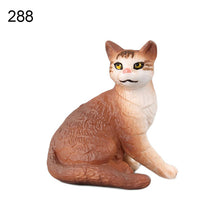 Load image into Gallery viewer, Simulation Mini Cats Kitty Figure Model Statue Home Ornaments Gift Kids Toy  animal Model figurine home decor fairy figure