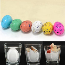 Load image into Gallery viewer, 6 Pcs/Set Kids Toy Dinosaur Eggs Magic Inflatable Dinosaur Add Water Growing Dinosaur Eggs Dinosaur Egg Hatching Toy