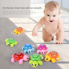 Load image into Gallery viewer, Baby Kids Turtle Toys Spring Clockwork Toy Mini Pull Back Crawling Tortoise Wind Up Toys for Children Boys 5 Colors
