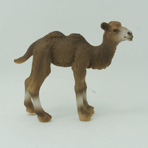Simulation Animal Camel Model Toy Figurine Decor Plastic Animal Model Gift