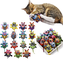 Load image into Gallery viewer, 1pcs Cat Supplies Cat Toys Interactive Inner Catnip And Bell Long Tail Mouse Playing Toys For Cats Kitten Pet Supplies Product