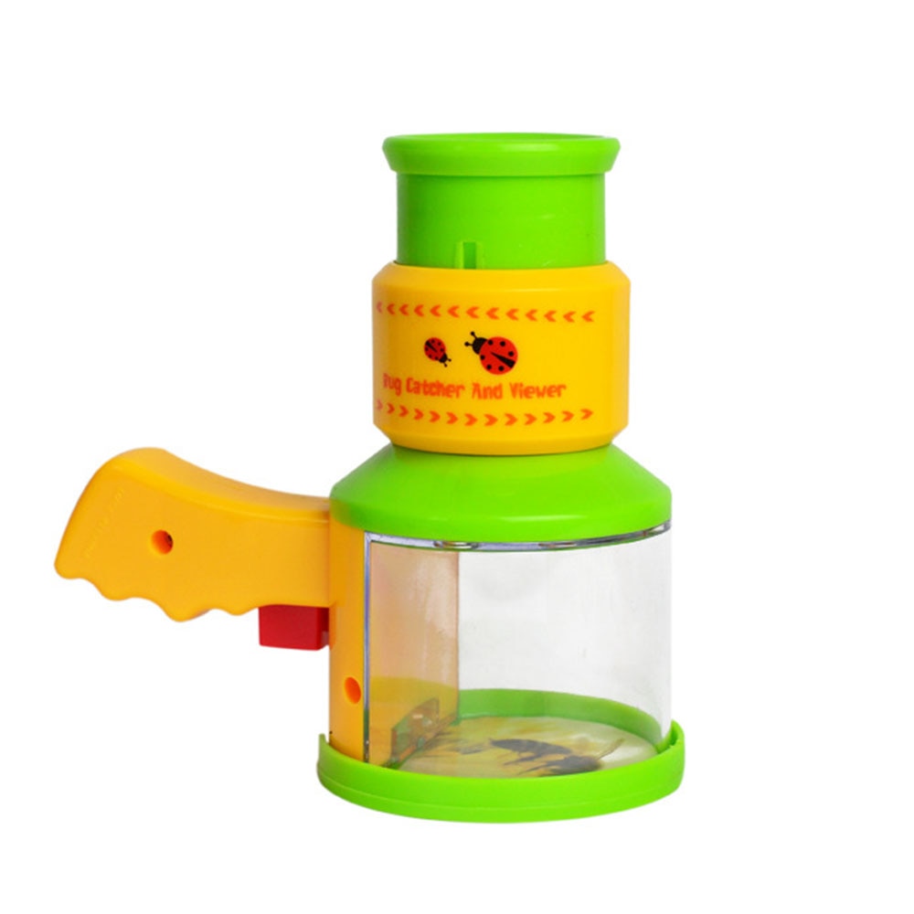 Nature Exploration Tool Children Doll Green Insect Trap Viewer Scientific  Microscope Kindergarten Teaching Exploration Toy