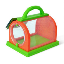 Load image into Gallery viewer, Kids Insect Bug Cage with Tweezers Magnifier Backyard Exploration Critter Toy Observatie Experiment