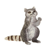 Load image into Gallery viewer, Realistic Forest Animal Figures Raccoon,Badger,Anteater Bear Model Toys Action Figure Educational PVC Toy Figurine Gift For Kid