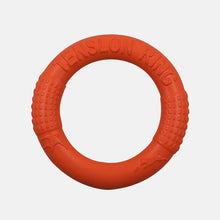 Load image into Gallery viewer, Dog Toys Flying Discs Pet Interactive Training Ring Dog Portable Outdoor for Small Large Dog Chew Toys Pet Motion Tools Products