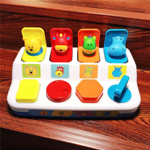 Load image into Gallery viewer, Toy switch box button box honey insurance box baby smart push popular for 1-3 years old baby baby early education baby supplies