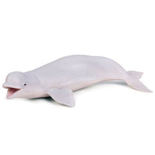 Load image into Gallery viewer, Lifelike Beluga Whale Ocean Animal PVC Model Figure Educational Toy Kids Gift
