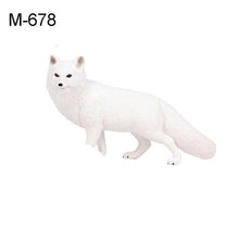 Load image into Gallery viewer, Cute Realistic Fox Real Animal Interior Ornament Animal Preschool Education Baby Toys Kids Birthday