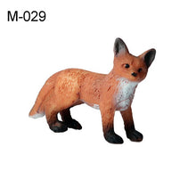 Load image into Gallery viewer, Cute Realistic Fox Real Animal Interior Ornament Animal Preschool Education Baby Toys Kids Birthday