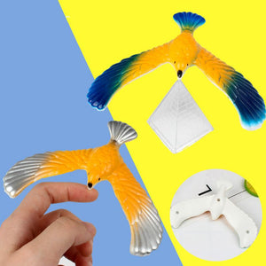 Balance Bird Novelty Toys New Creative Retro Balance Eagle Child Adult Learning Toys Puzzle Gravity Bird Tumbler Toy