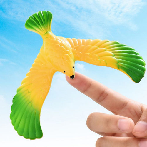 New Balance Bird Novelty Toys Creative Retro Balance Eagle Child Adult Learning Toys Puzzle Gravity Bird Tumbler Toy