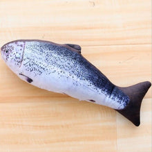 Load image into Gallery viewer, new beautiful artificial pet toy fish plush puppy dog toys cat toys fun pet cat sleeping pillow mint catnip toys 1PCS g666