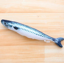 Load image into Gallery viewer, new beautiful artificial pet toy fish plush puppy dog toys cat toys fun pet cat sleeping pillow mint catnip toys 1PCS g666