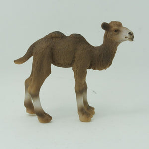 Simulation Animal Camel Model Toy Figurine Decor Plastic Animal Model Gift