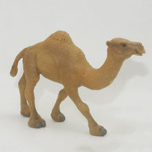 Load image into Gallery viewer, Simulation Animal Camel Model Toy Figurine Decor Plastic Animal Model Gift