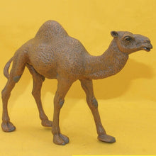 Load image into Gallery viewer, Simulation Animal Camel Model Toy Figurine Decor Plastic Animal Model Gift